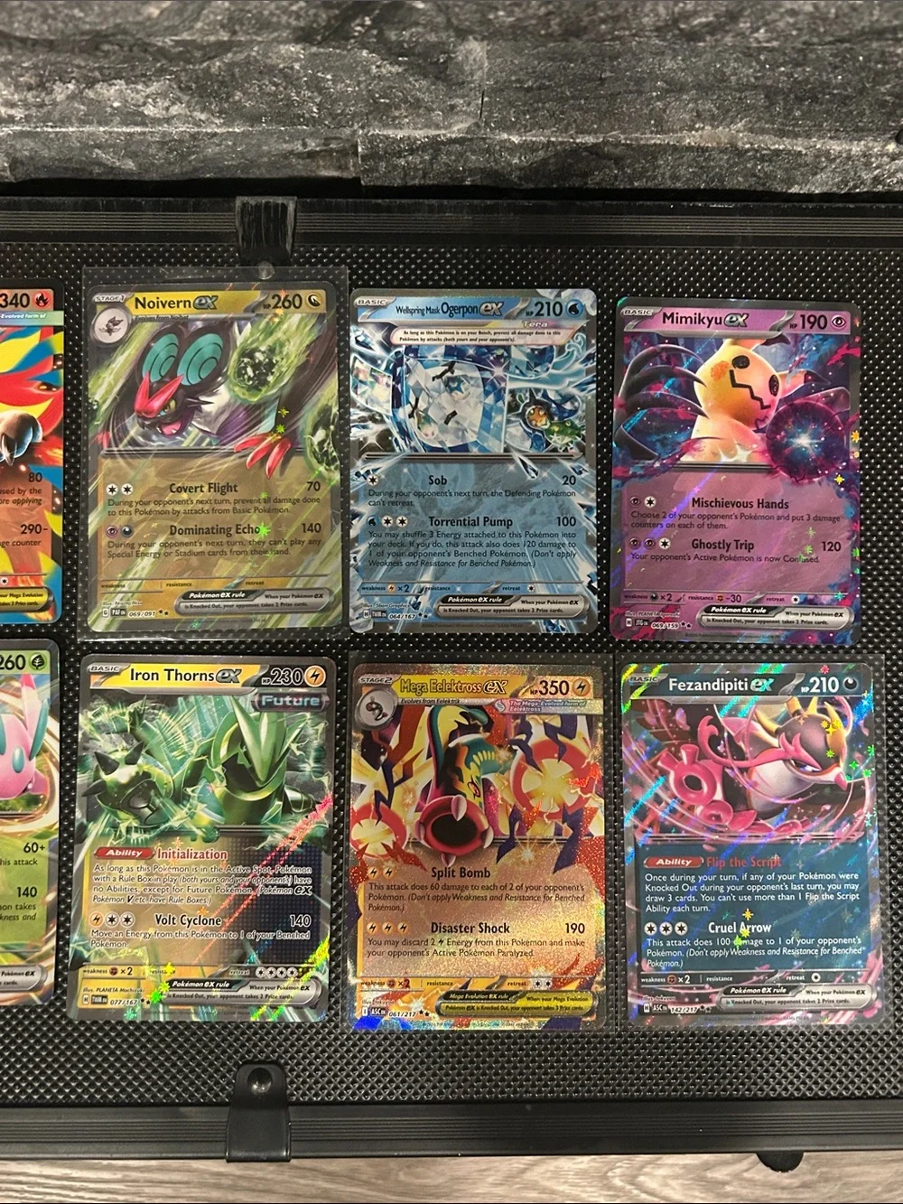 Pokemon TCG Lot of 10 EX Rare Holo Cards from Random Sets M/NM